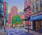 Ristoranti, North End; 20x24